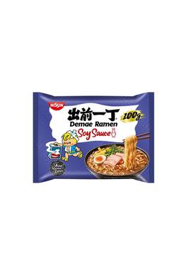 Demae Ramen - Szója Szósz Ízű Tésztaleves, 100gr (Nissin)