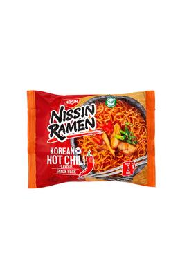Nissin Ramen - Kóreai Csípős Chili Ízű Tésztaleves, 65gr (Nissin)