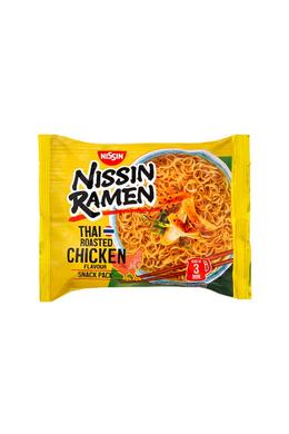 Nissin Ramen - Thai Sült Csirke Ízű Tésztaleves, 65gr (Nissin)