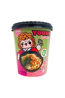 Instant Kimchi Ízű Udon Tészta, 192gr (Youmi)
