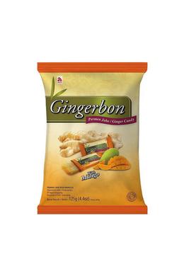 Gyömbér Cukorka Mangóval, 125g (Gingerbon)