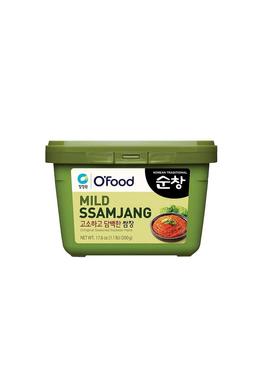 Ssamjang Koreai Fűszeres Szójababpaszta, 500gr (Chung Jung One)