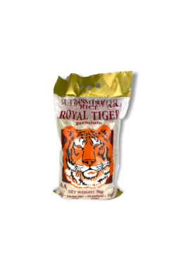 Jázmin rizs, 5 kg (Royal Tiger)