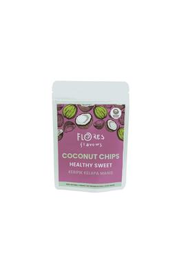 Kókusz Chips Édes, 40gr (Flores Flavours) 