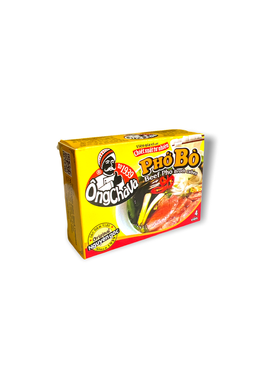 Pho Leves Kocka Marhahús ízesítéssel, 75gr (OngCháVá)