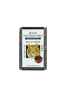 Fekete Ragacsos Rizs, 1kg (Royal Tiger)