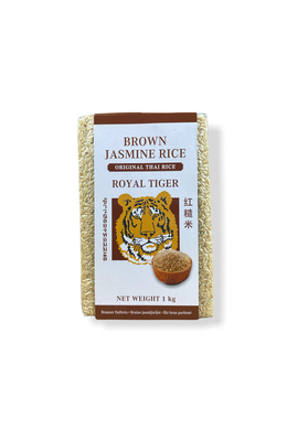 Barna Jázmin rizs, 1 kg (Royal Tiger)