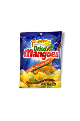 Szárított Mangó, 100gr (Philippine Brand)