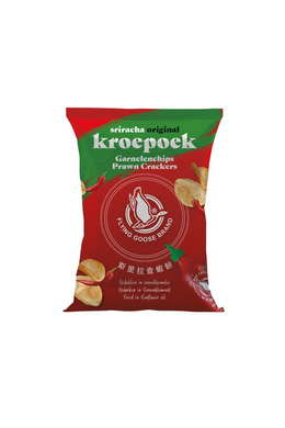 Sriracha Rák Chips, 80gr (Flying Goose)