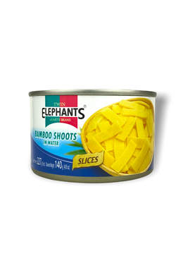 Bambuszrügy szeletek vízben, 227gr (Twin Elephants)