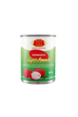 Licsi Szirupban, 230gr (Spring Happiness)