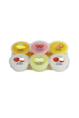 Vegyes Gyümölcs Puding Kókusz Darabkákkal, 6x80gr (Cocon) 