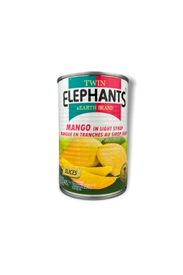 Mangó Szirupban (Light), 230gr (Twin Elephants)