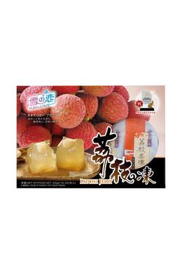 Licsi Zselé, 200gr (Yuki&amp;Love)