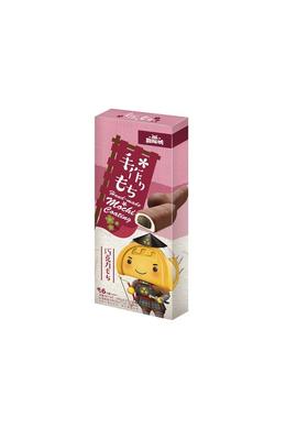 Csokoládéval Bevont Szezámos Mochi, 180gr (San Shu Gong Food)