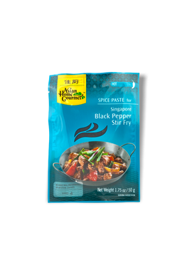 Szingapúri Feketebors Sült, 50gr (Asian Home Gourmet)