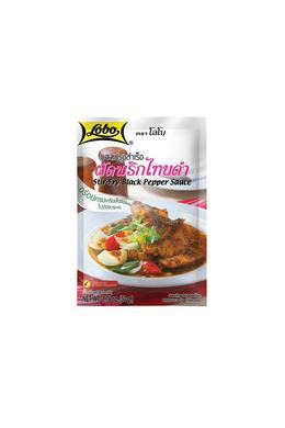 Fekete Borsos Stir-Fry Szósz, 50gr (Lobo)