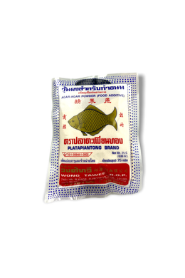 Agar-Agar Por, 25gr (Platapiantong Brand)