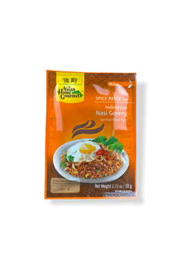 Indonéziai Nasi Goreng fűszerpaszta, 50gr (Asian Home Gourmet)