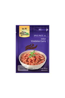 Indiai Vindaloo Curry Paszta, 50gr (Asian Home Gourmet)
