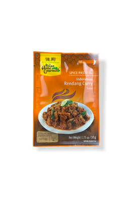 Indonéziai Rendang Curry fűszerpaszta, 50gr (Asian Home Gourmet) 