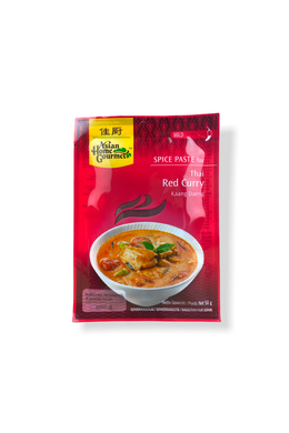 Thai vörös curry fűszerpaszta, 50gr (Asian Home Gourmet)