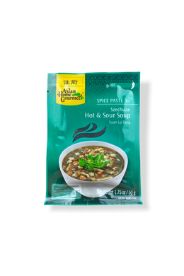 Szecsuáni csípős és savanyú leves paszta, 50gr (Asian Home Gourmet)