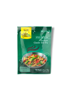 Szecsuáni Klasszikus Fűszer Paszta, 50gr (Asian Home Gourmet)