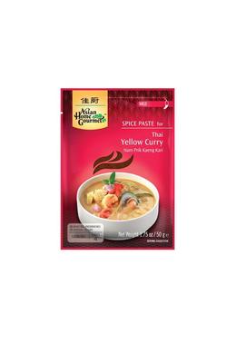 Thai Sárga Curry Fűszer Paszta, 50gr (Asian Home Gourmet)