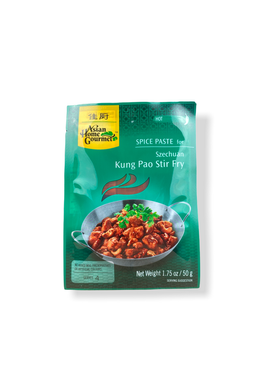 Szecsuáni Kung Pao fűszerpaszta, 50gr (Asian Home Gourmet) 