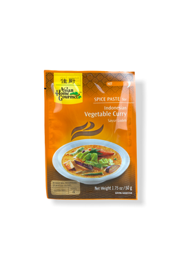 Indonéziai zöldséges curry fűszerpaszta, 50gr (Asian Home Gourmet)