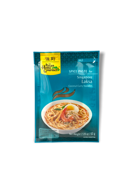 Szingapúri Laksa Fűszer Paszta, 60gr (Asian Home Gourmet)