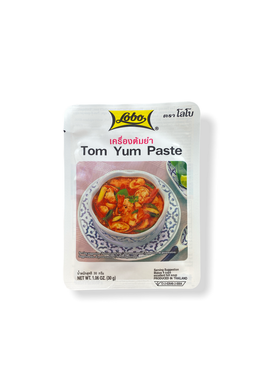 Tom Yum leves paszta, fűszeres, 30 gramm (LOBO)