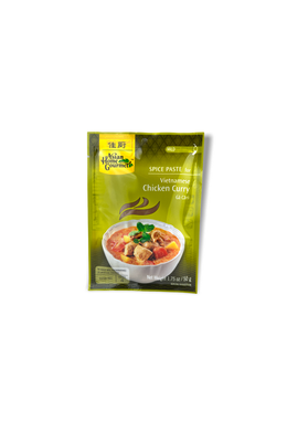 Vietnámi Csirke Curry Fűszer Paszta, 50gr (Asian Home Gourmet)