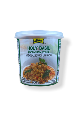 Thai bazsalikomos fűszerpaszta, 400gr (LOBO)