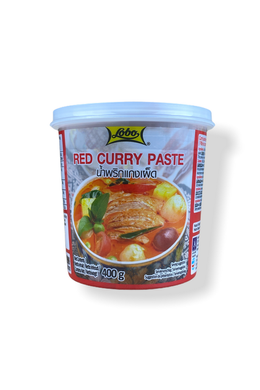 Vörös Curry paszta 400gr (LOBO)