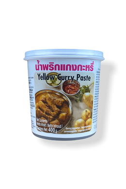 Sárga curry paszta, 400gr (Lobo)