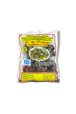 Szárított Fekete Fafül Gomba, 100gr (Thai Dancer)