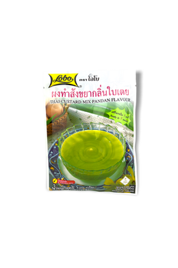Thai Puding Keverék Pandan Ízesítéssel, 120gr (Lobo)