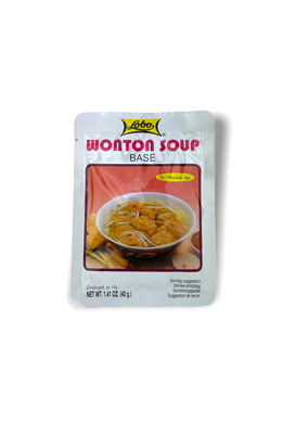 Wonton Leves Mix Wenchou Stílusban, 40gr (Lobo)