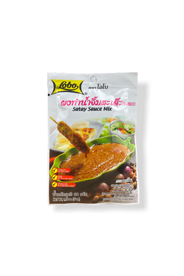 Satay szósz keverék , 50 gr (Lobo)