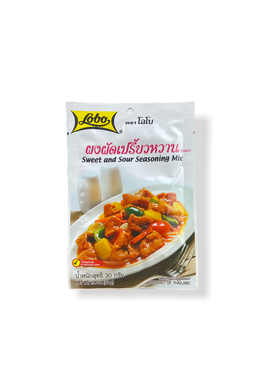 Édes-savanyú fűszerkeverék, 30gr (LOBO)