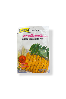 Satay fűszerkeverék, 35gr (Lobo)