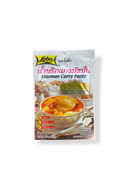 Masman curry paszta, 50 gr (LOBO)