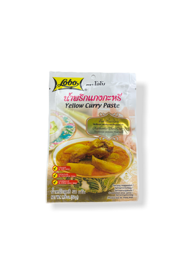 Sárga curry paszta, 50 gr (LOBO)