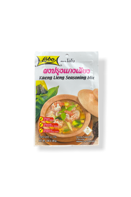 Kaeng Lieng garnélarák és zöldségleves (mix), 30 gr (LOBO)
