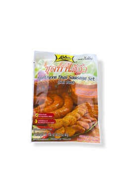 Thai kolbászkészlet - Sai Oua, 60 gr (LOBO)