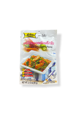 Thai Stir-Fry csirke curry paszta 60gr (Lobo)