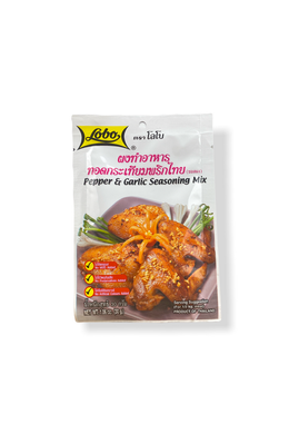 Borsos, fokhagymás fűszerkeverék, 30 gr (LOBO)