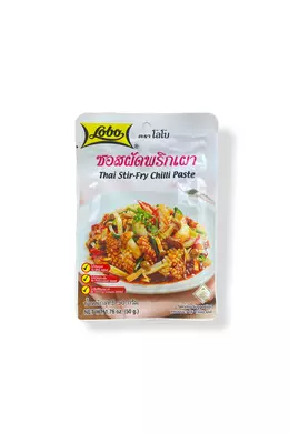 Thai Stir-Fry chilipaszta, 50gr (LOBO)